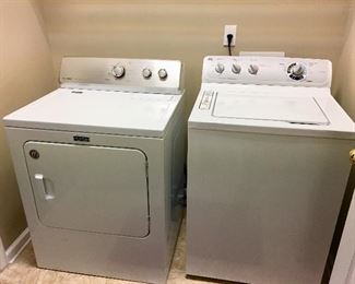 Washer and Dryer