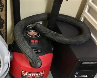 Craftsman Shop Vac 
