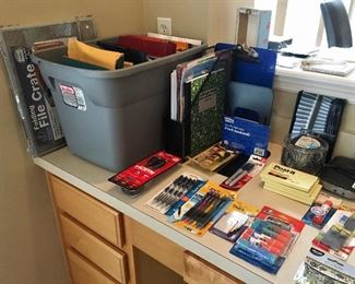 Misc Office supplies 