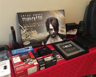 Radios - Cameras - DVD Players......