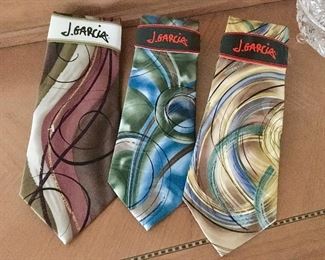 Jerry Garcia Ties 
