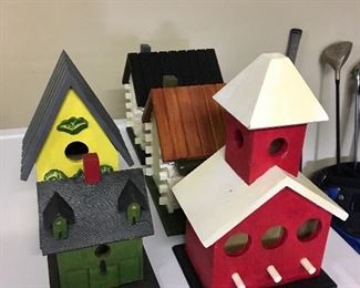 Birdhouses 
