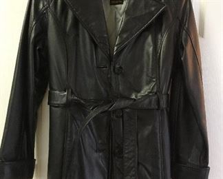 Leather Jacket size M