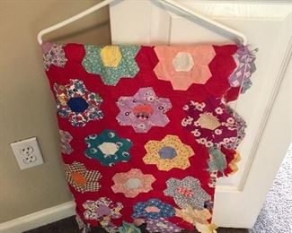 Unfinished Quilt 