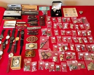 Pen Sets - Watches - Costume Jewelry 