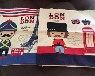 Pillow Covers - London 