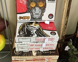 Star Wars Pizza Hut Boxes 