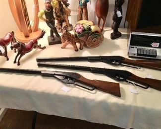 Vintage Daisy BB Guns 
