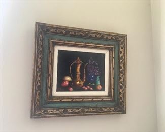 Framed Art 