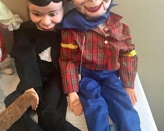Charlie McCarthy - Howdy Doody 
