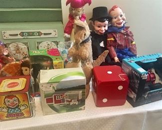 Great vintage toys 