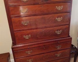 Antique Hand Made Chest