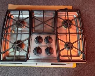 Kitchen Aid 30" gas cooktop