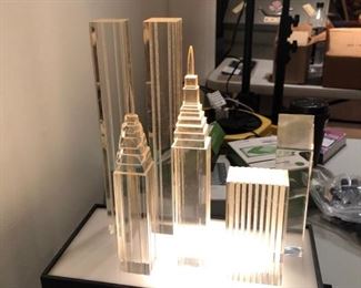 NYC skyline display 