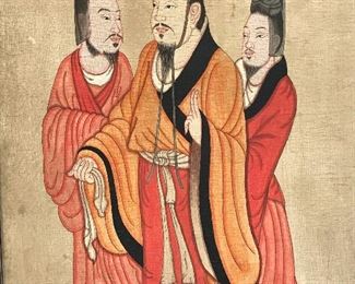 Chinese Panel Painting