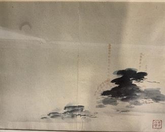 Asian Ink Painting