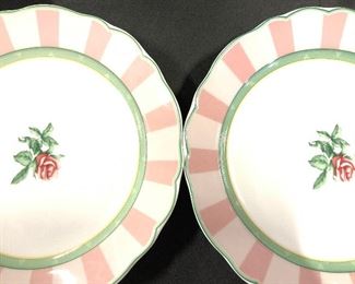 Set 17 Porcelain WEDGWOOD Plates, Original Tags