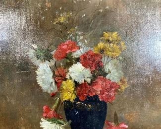 Still Life Oil Painting AFTER Eugene Cauchois