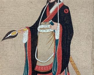 Chinese Panel Painting