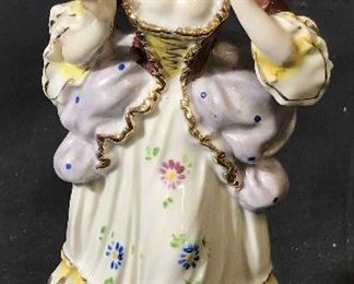 Hal-Sey Fifth Japanese Porcelain Figurine