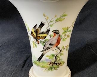 Ludwigsburg Porcelain Vase