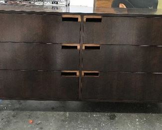 Vintage THOMAS OÂ’BRIAN HICKORY CHAIR Wood Dresser