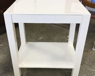 White Toned Console Table