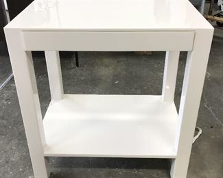 White Toned Console Table