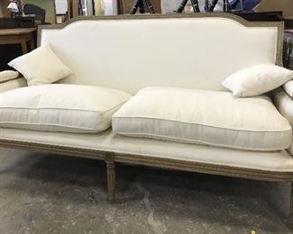 Vintage Bergere Style Sofa
