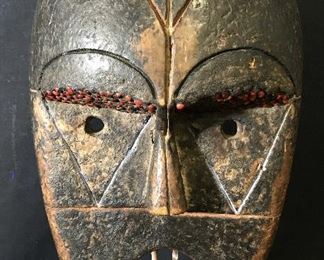 Ubangi Congo Divination Mask