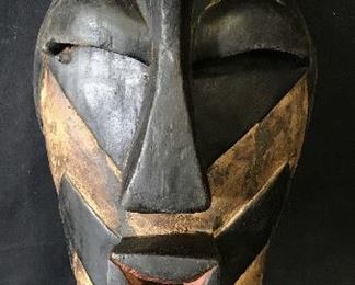 Congo Kifwebe Mask