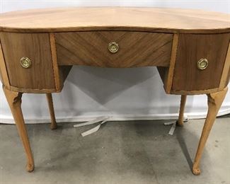 Antique Pear Wood Desk