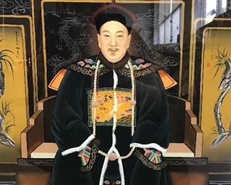 Chinese Ancestor Painting