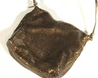 Vintage Whiting And Davis Vintage Cross Body Purse