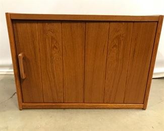 Vintage Low Danish Modern MCM Cabinet