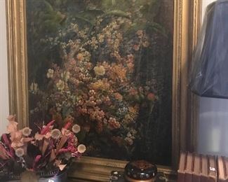 1933 George Stottz oil painting