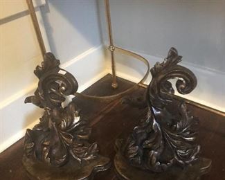 French scroll wall mounts