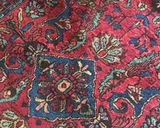 Antique Persian rug ...amazing colors