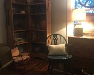 Great early American and primitive furniture 