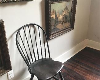 Fine early American Windsor chair