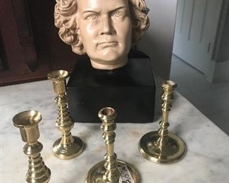 Carved bits of Beethoven 
