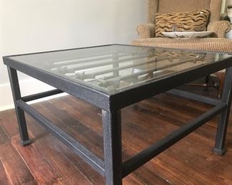 Wrought iron table2