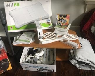 Complete WII system 