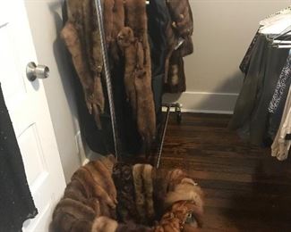 Vintage Fur coats And stoles 