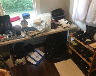 Bags, luggage And shoes...oh my 