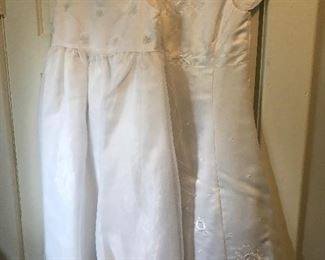 Confirmation dresses new with tags