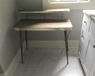 MCM MODERN desk or kitchen prep table 