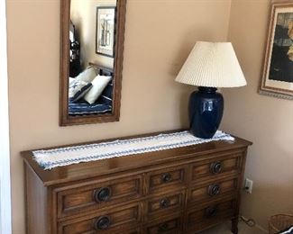 Mid Century 1970's bedroom set