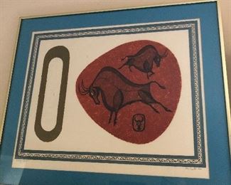 Mid century art