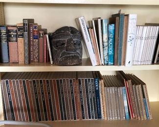 So many books!
